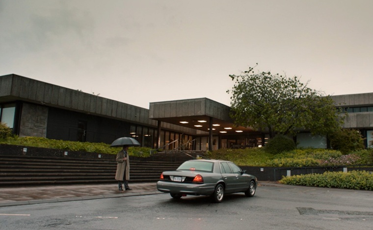 Pathfoot Building as used in BBC production The Bombing of Pan Am 106