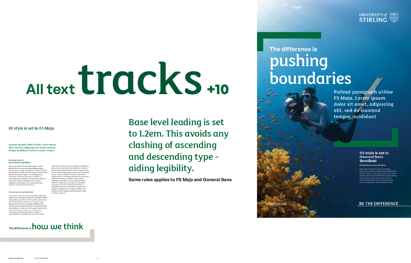 Tracking and Leading