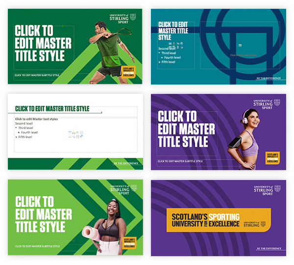 Stirling Sport PowerPoint Thumbnail