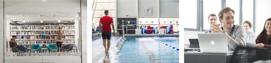 Image displaying our photography style for interior campus shots