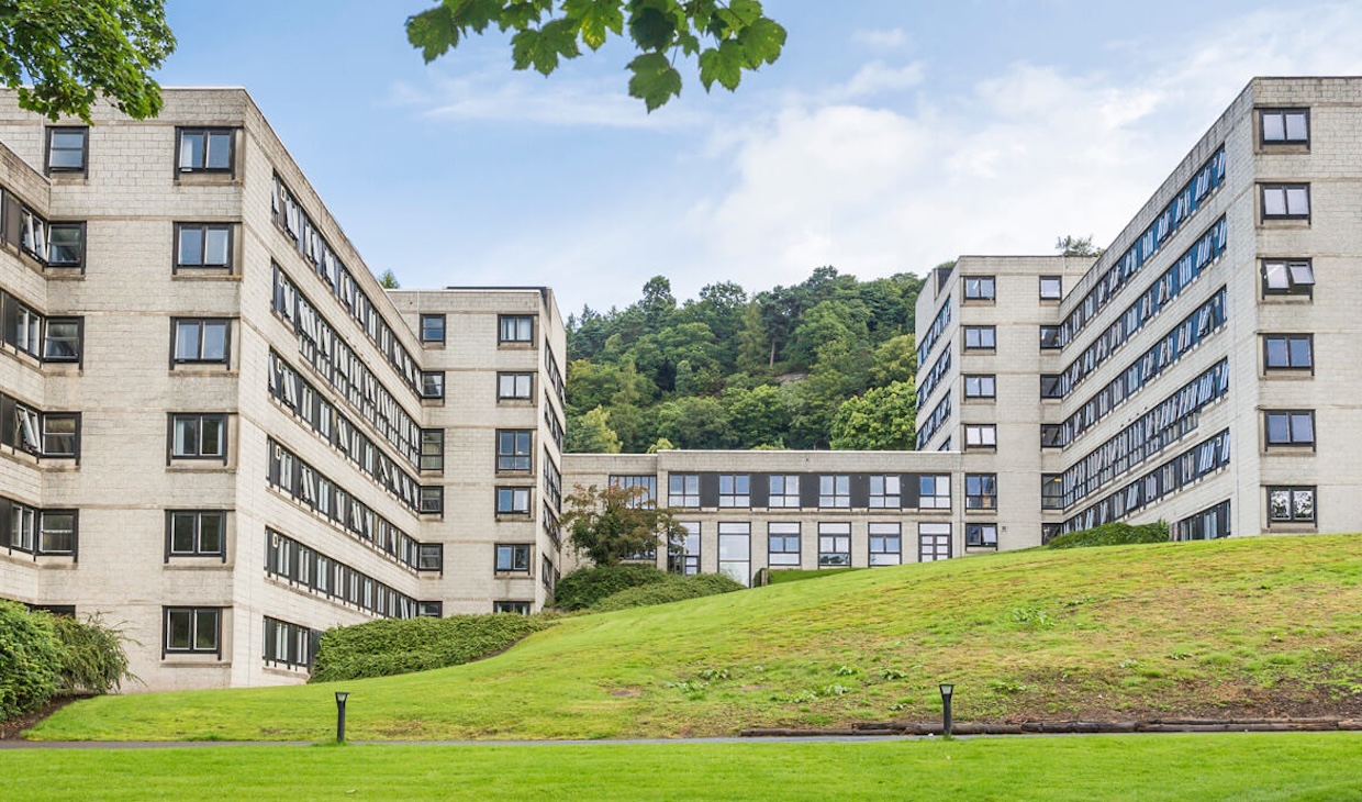 Andrew Stewart Hall exterior