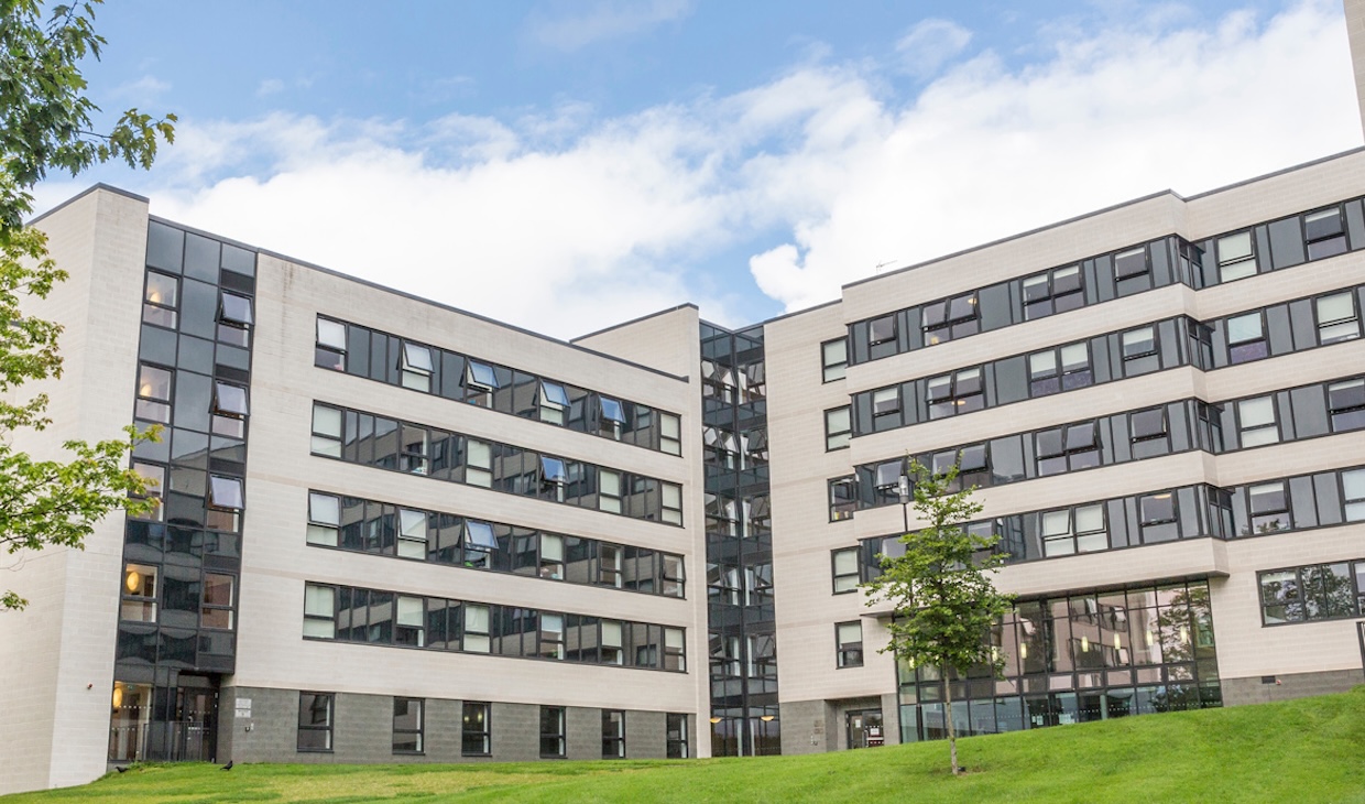 Beech court standard flats exterior