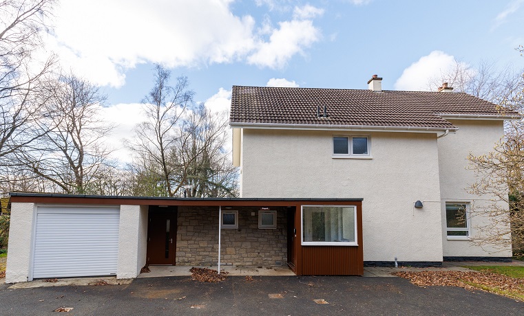 Exterior of Kingarth student accommodation