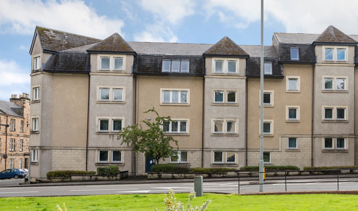 Union street development exterior