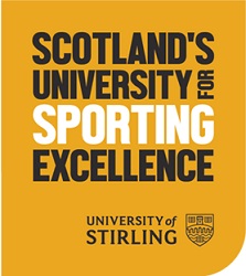 Scotland's University for Sport Excellence logo
