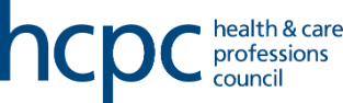 Health and Care Professions (HCPC) logo