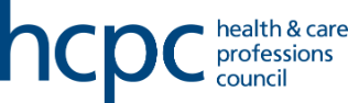Health and Care Professions (HCPC) logo