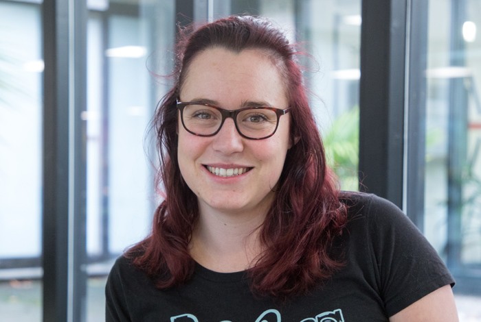 Dr Katherine Raines of the Faculty of Natural Sciences