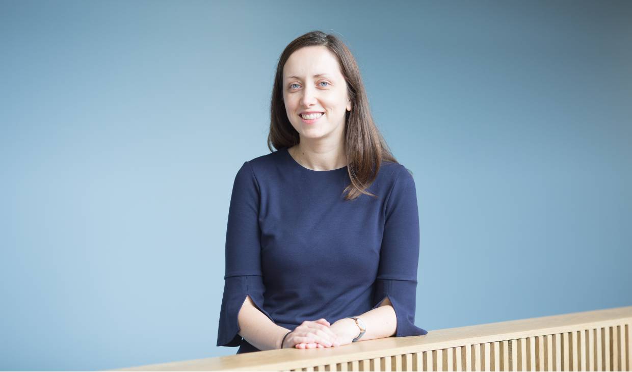 Jennifer McKell, of the University of Stirling