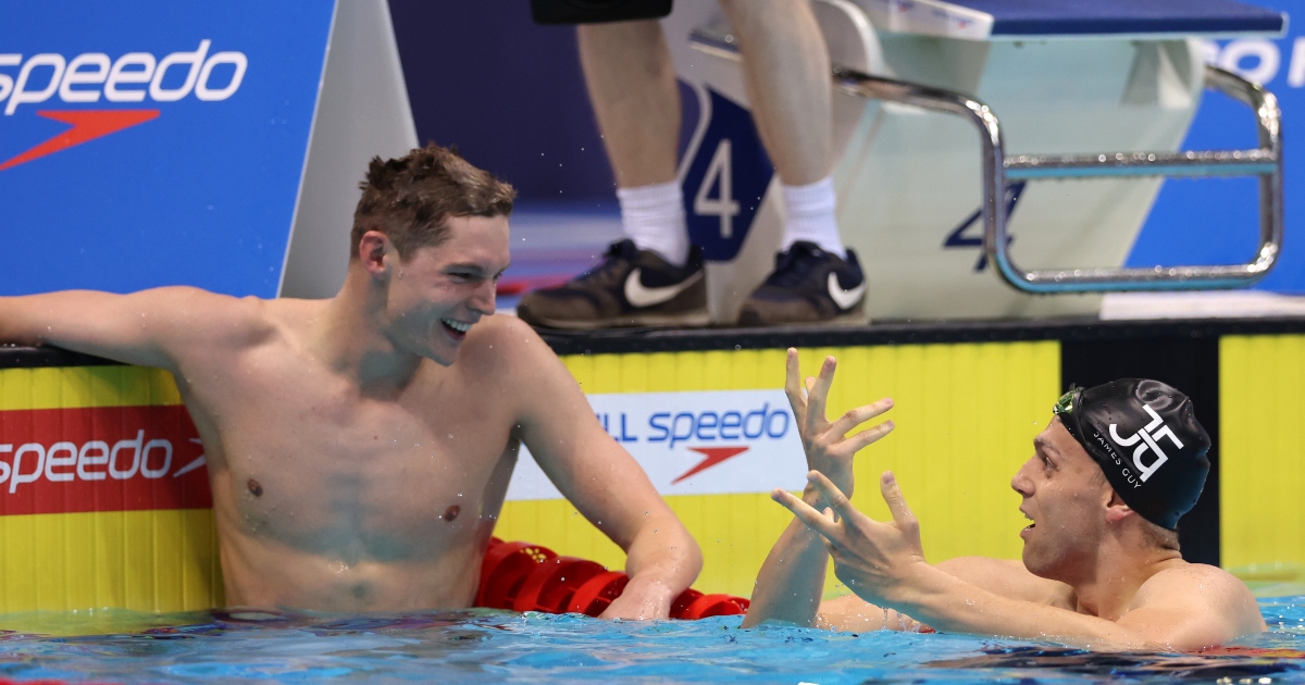 Duncan Scott and James Guy.