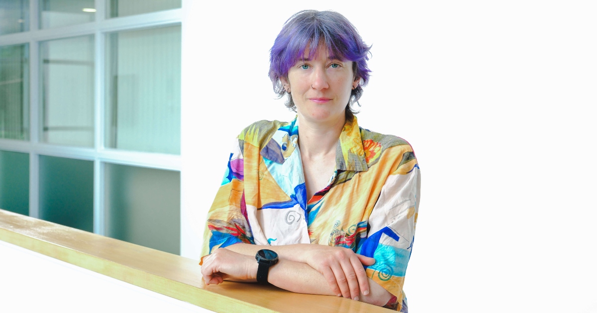 Dr Rebecca Boulton of the University of Stirling