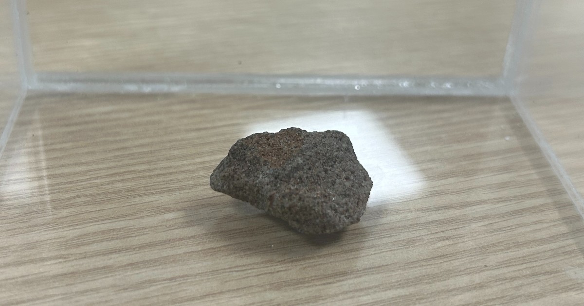 1200x630 A fragment of the Stone which was previously bequeathed to The SNP. Please credit The SNP, photographer Ross Colquhoun