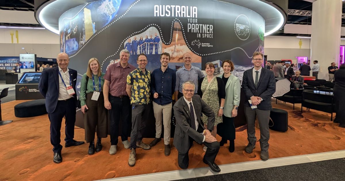 Stakeholders at the announcement of funding for Aquawatch-AUK