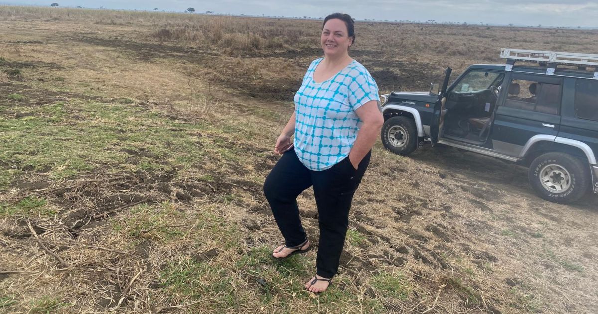 Dr Zarah Pattison of the University of Stirling