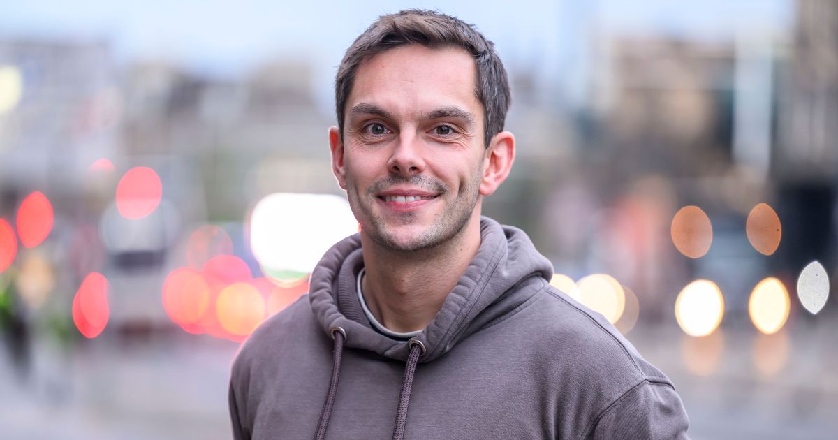 Dr Alban Dickson of the University of Stirling