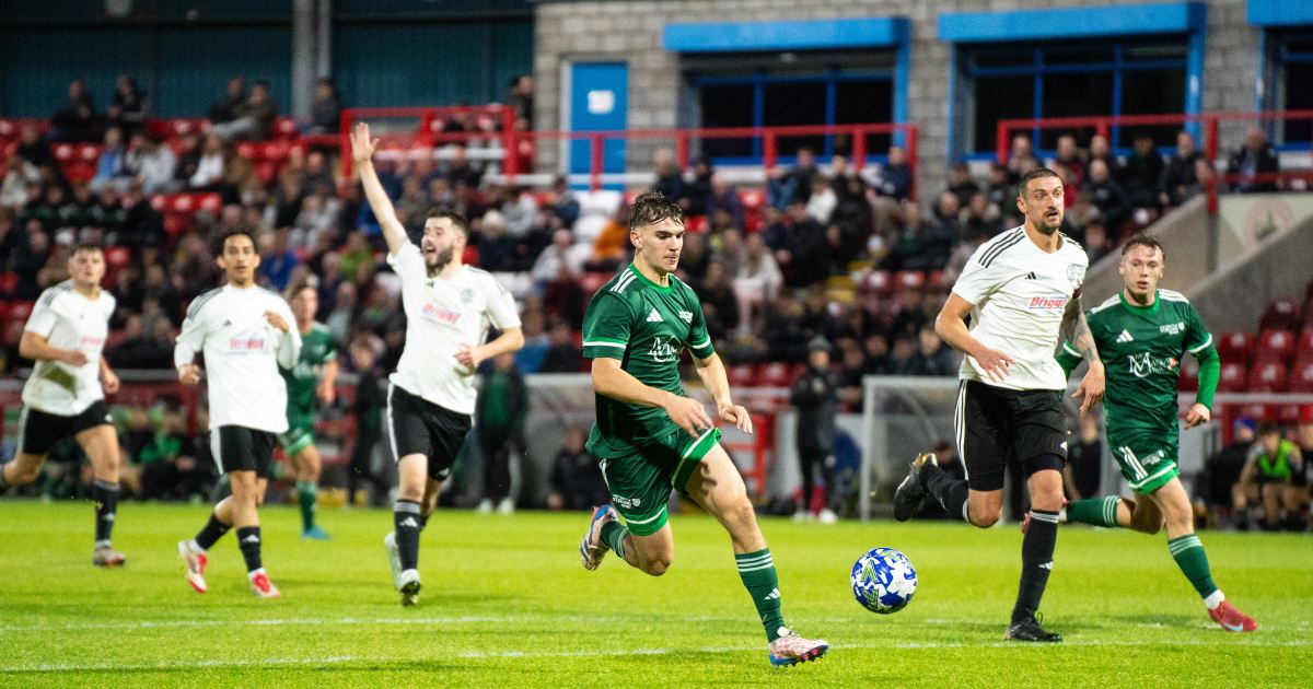 University of Stirling versus Burntisland at Forthbank.