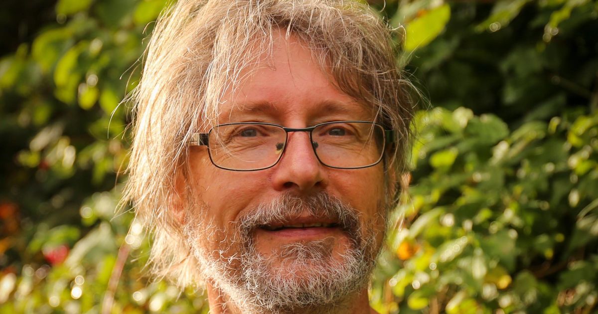 Dr Andre Gilburn of the University of Stirling