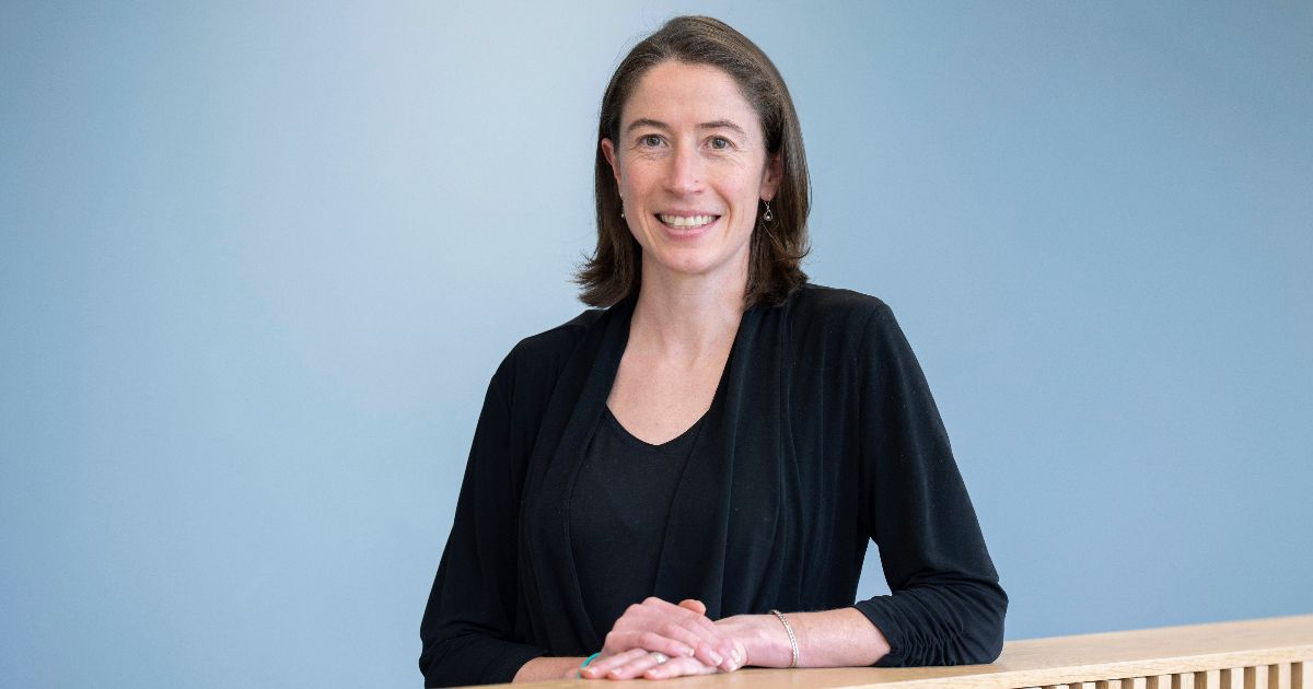 Dr Anna Crawford of the University of Stirling