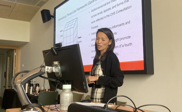 arts and humanities conference presentation