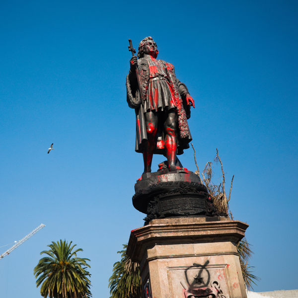 Christopher Columbus statue