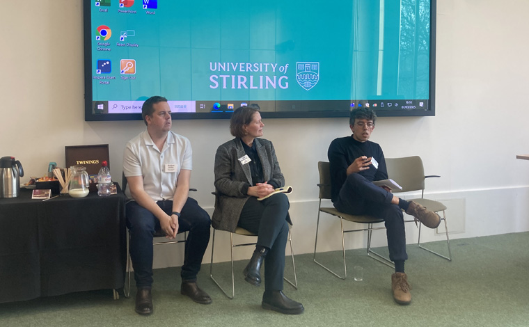 attendees at human rights conference