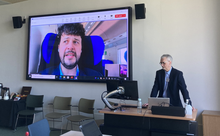 human rights conference zoom call