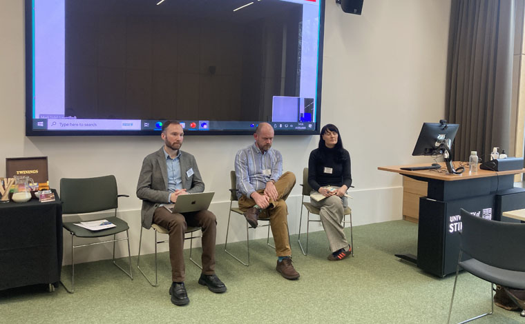 people at conference