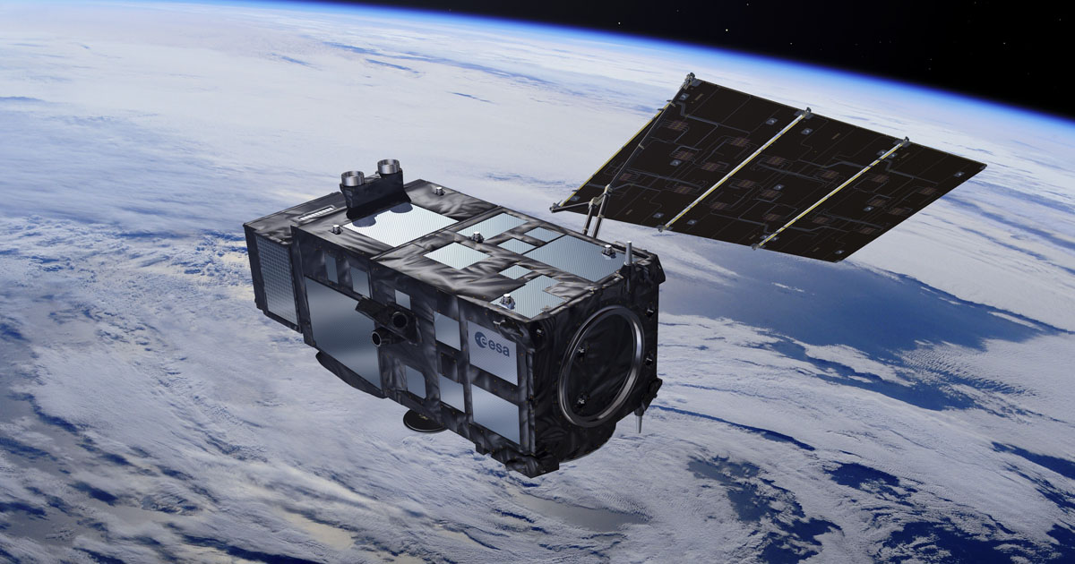 ESA satellite