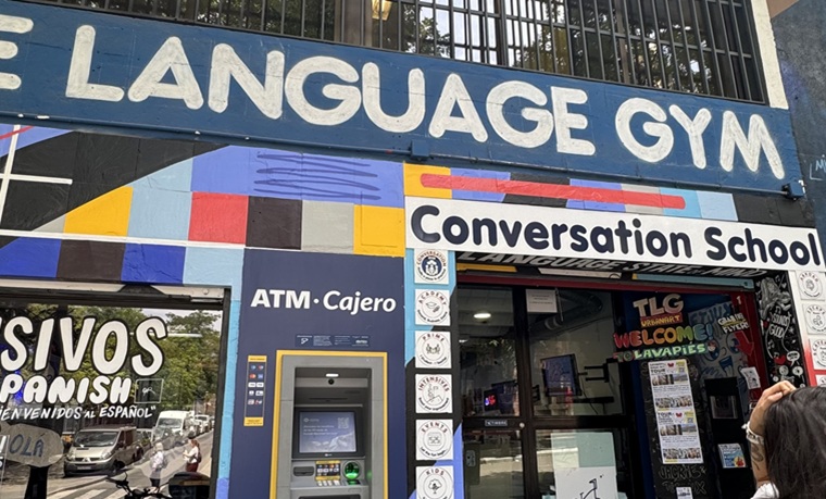 Language Gym in Madrid